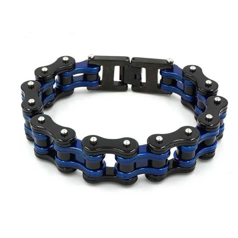 Cycolinks Dark Twilight Mens Bike Bracelet