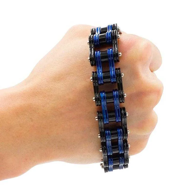 Cycolinks Dark Twilight Mens Bike Bracelet