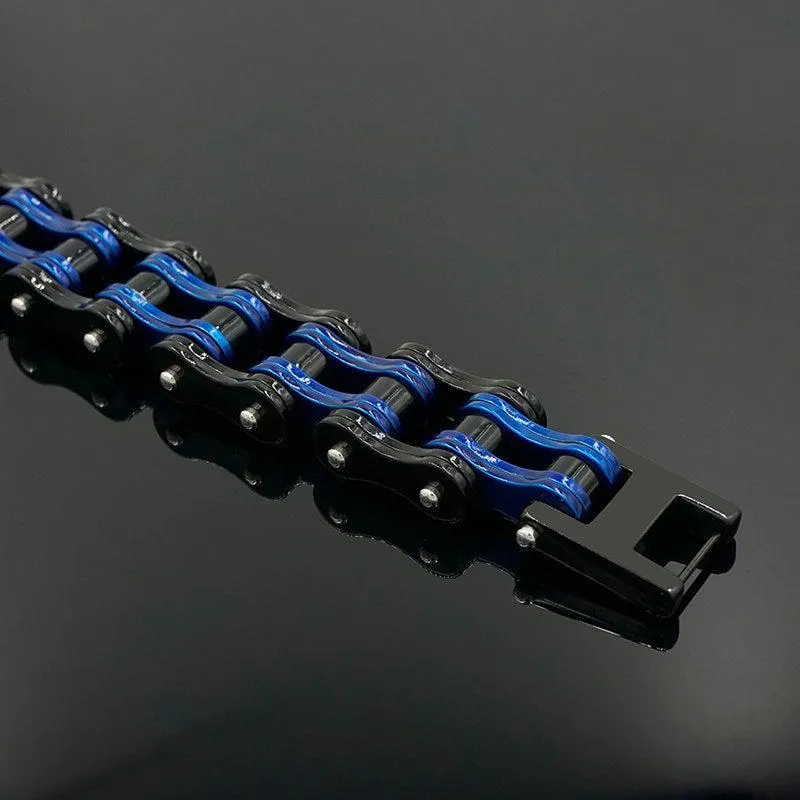 Cycolinks Dark Twilight Mens Bike Bracelet