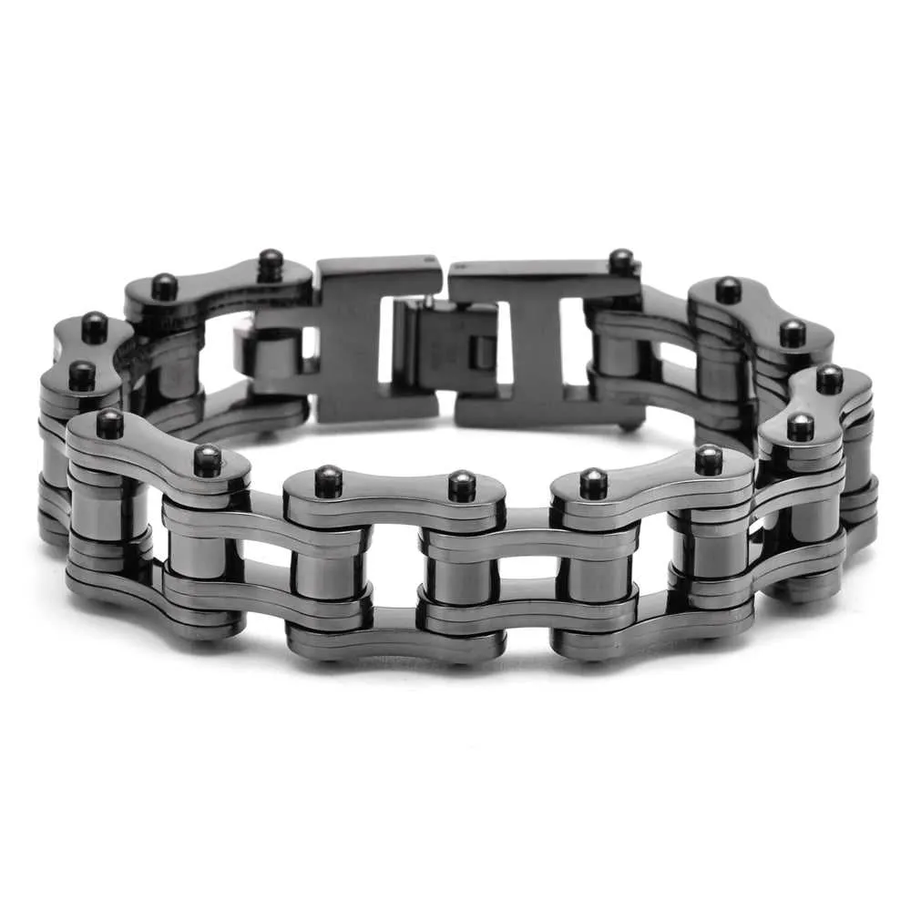 Cycolinks Stealth Gunmetal 16mm Bracelet