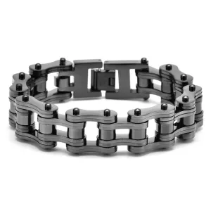 Cycolinks Stealth Gunmetal 16mm Bracelet