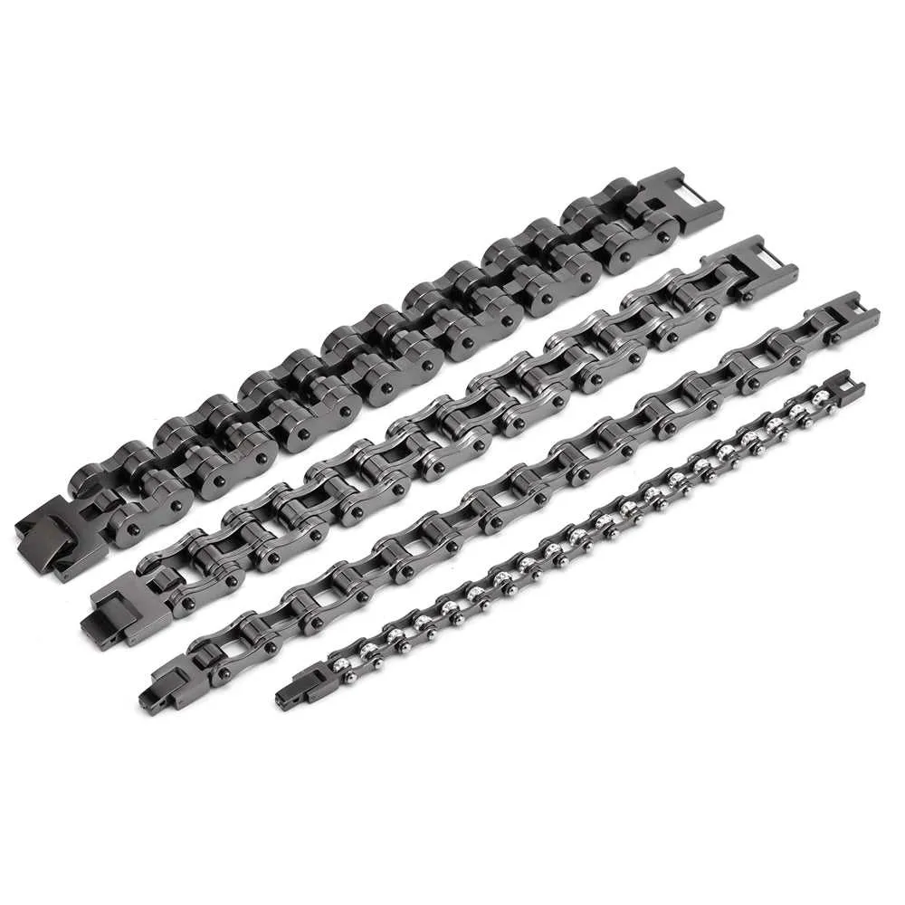 Cycolinks Stealth Gunmetal 16mm Bracelet