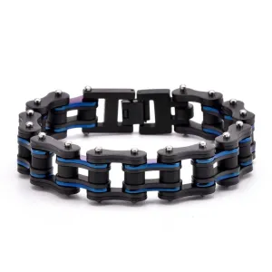 Cycolinks Stealth Matt Blue 16mm Bracelet