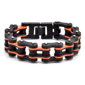 Cycolinks Stealth Matt Orange 16mm Bracelet
