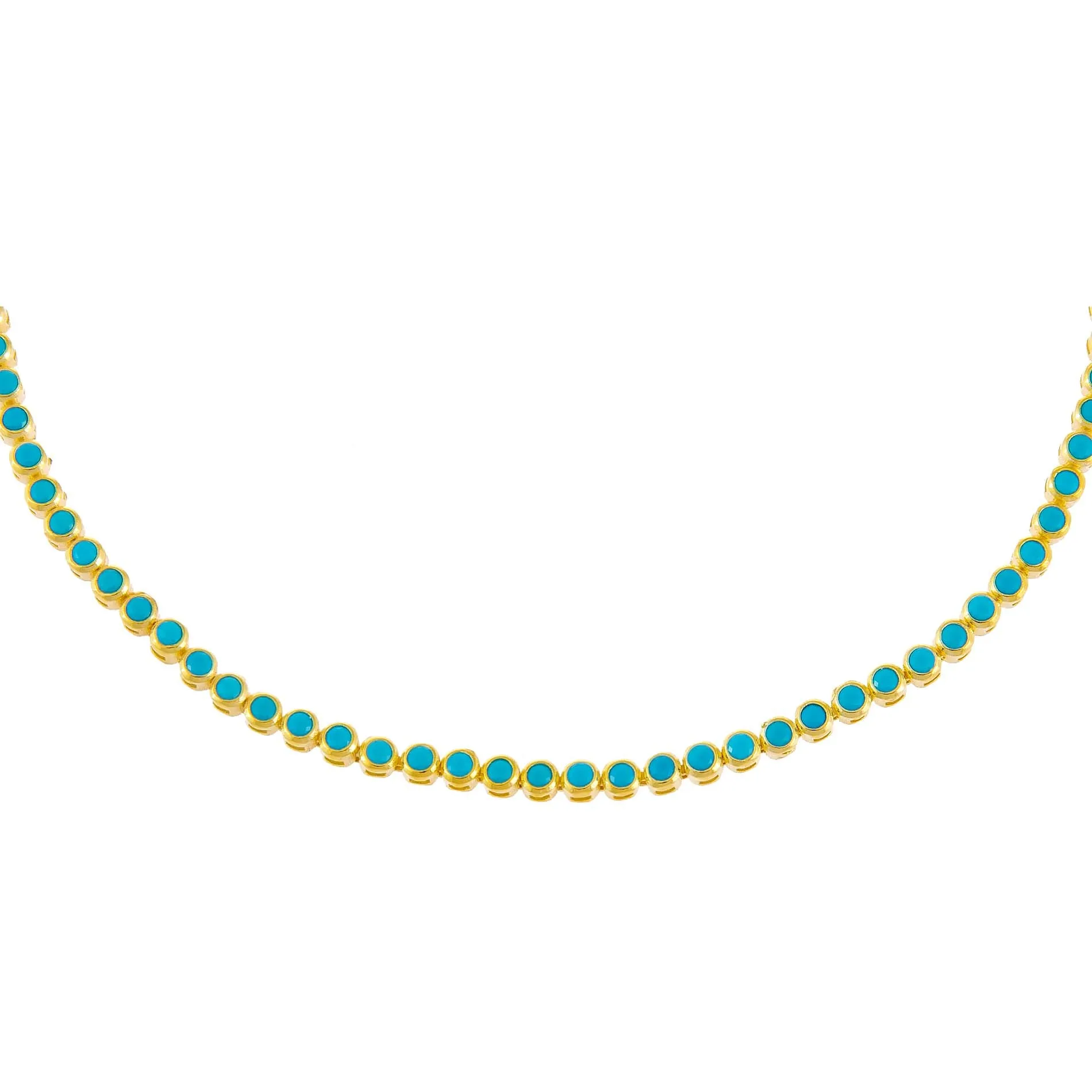 CZ Bezel Choker