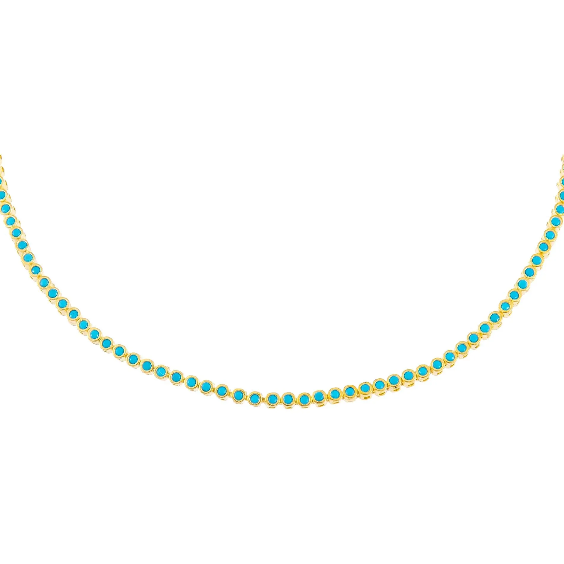 CZ Bezel Choker