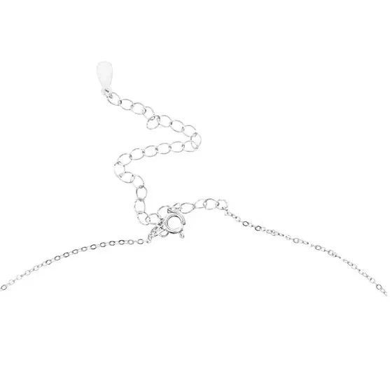 CZ Multi Station Star Choker Necklace