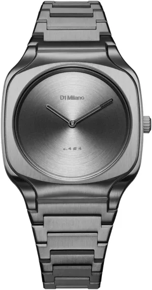 D1 Milano Square Gun Frame Watch