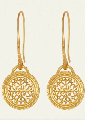 Dafni Earrings Gold Vermeil
