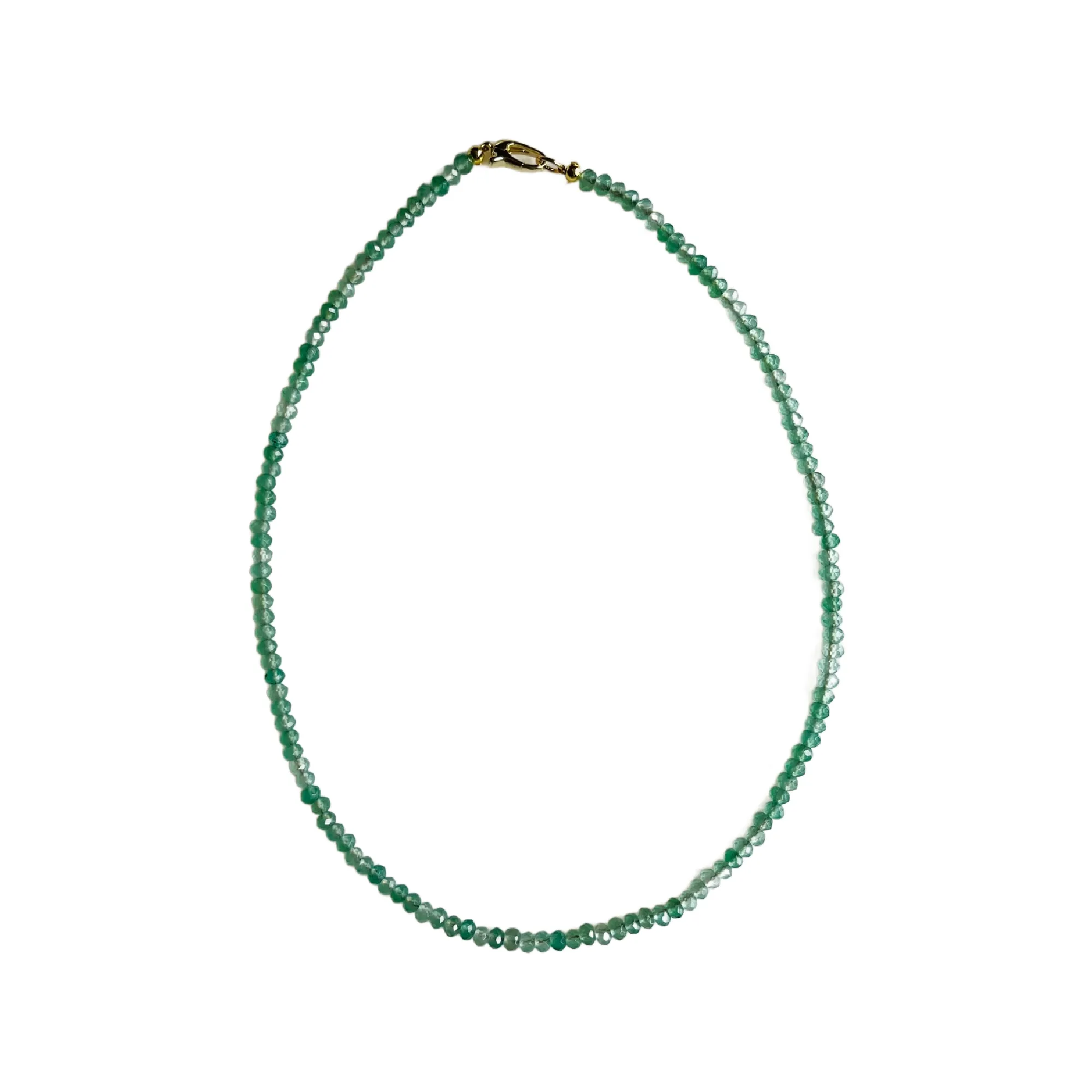 Dainty Candy Gemstone Necklace