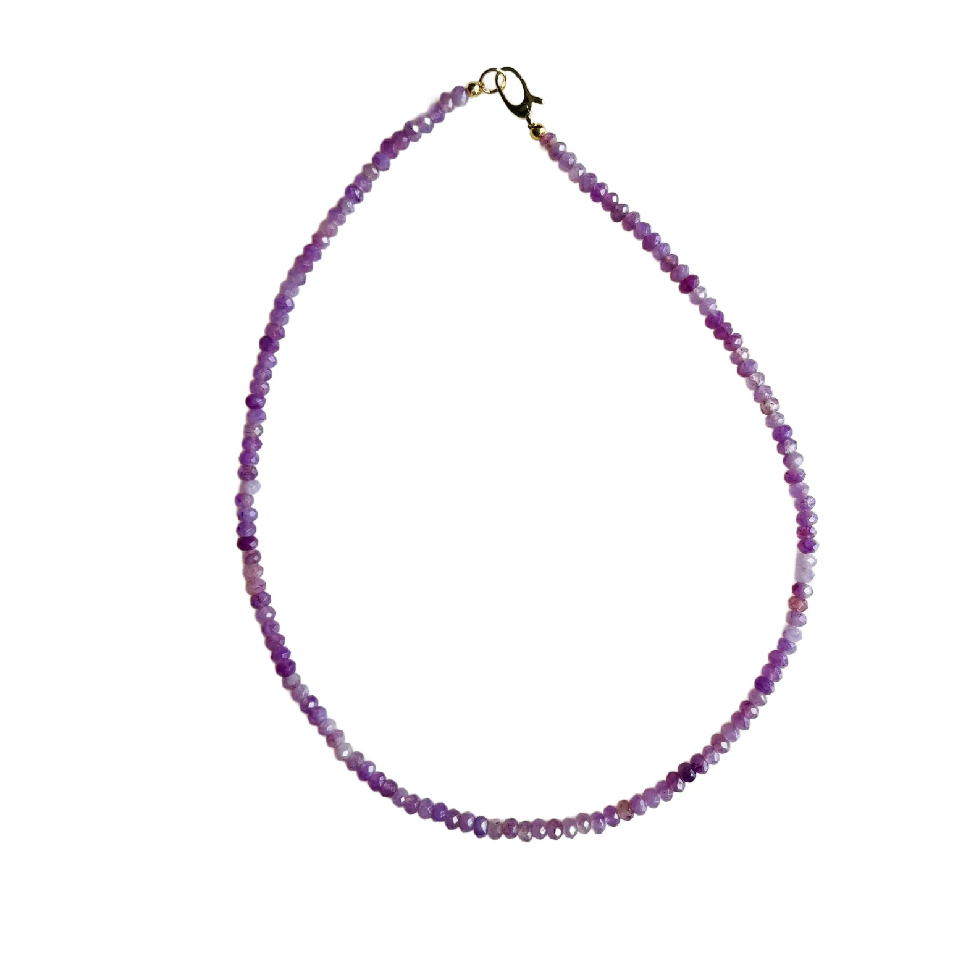Dainty Candy Gemstone Necklace