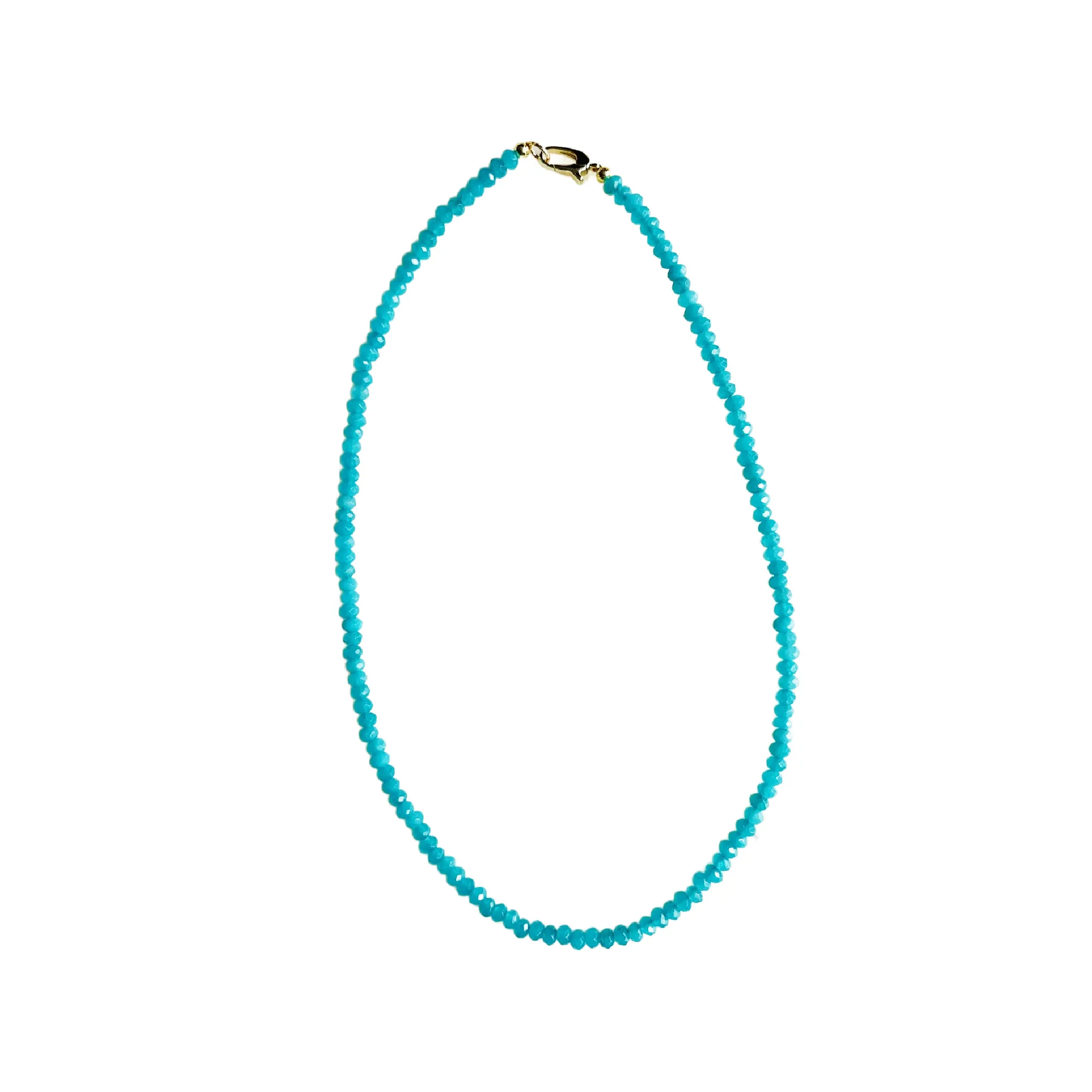 Dainty Candy Gemstone Necklace