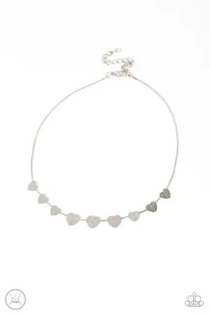 Dainty Desire - Silver (Heart) Necklace
