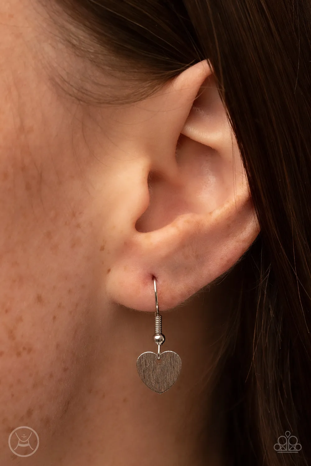 Dainty Desire - Silver (Heart) Necklace