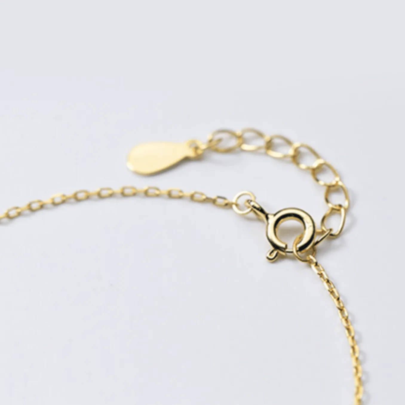 Dainty Gold Bracelet | 925 Sterling Silver & 14K Gold Vermeil