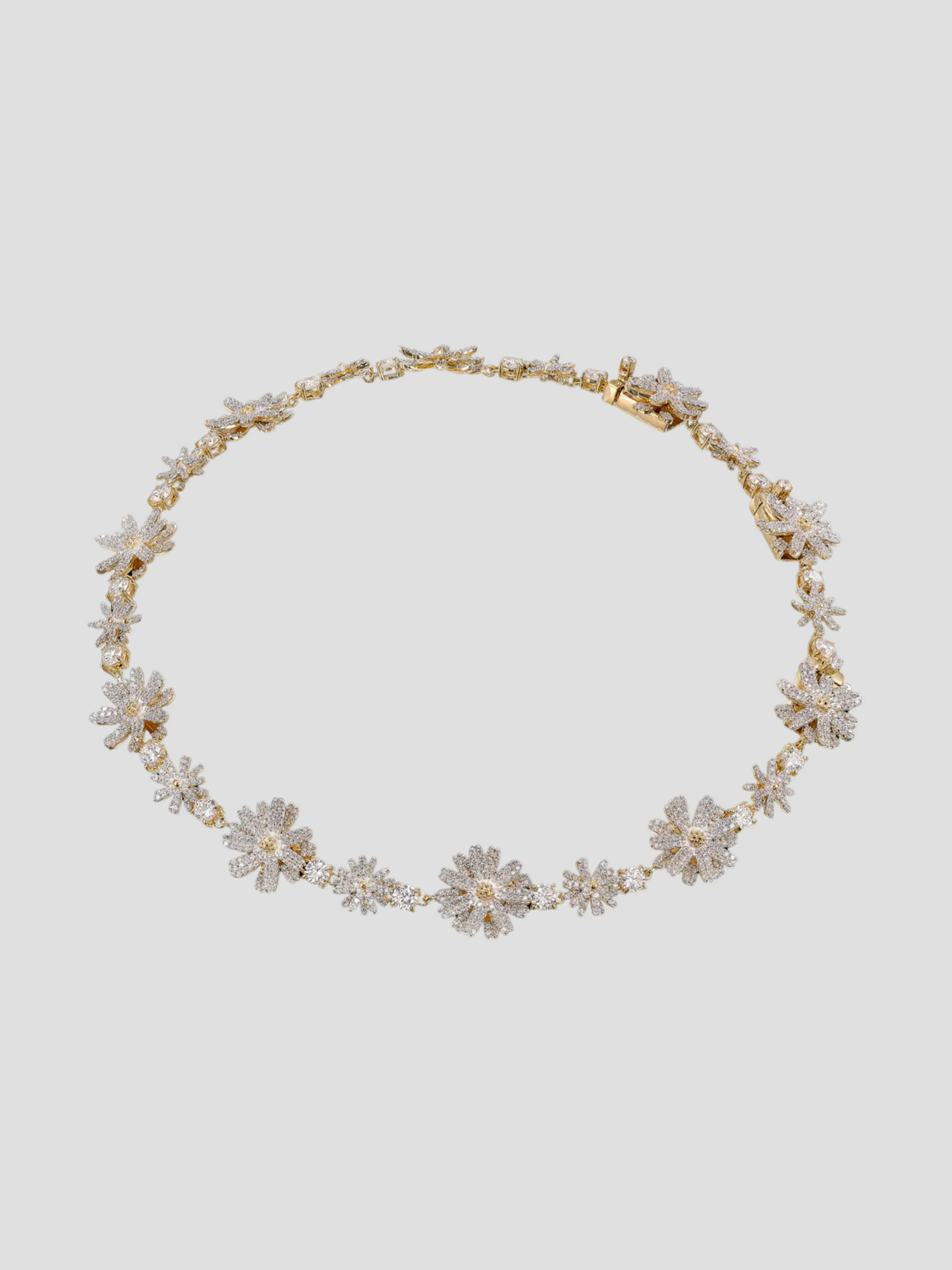 Daisy Diamond Choker