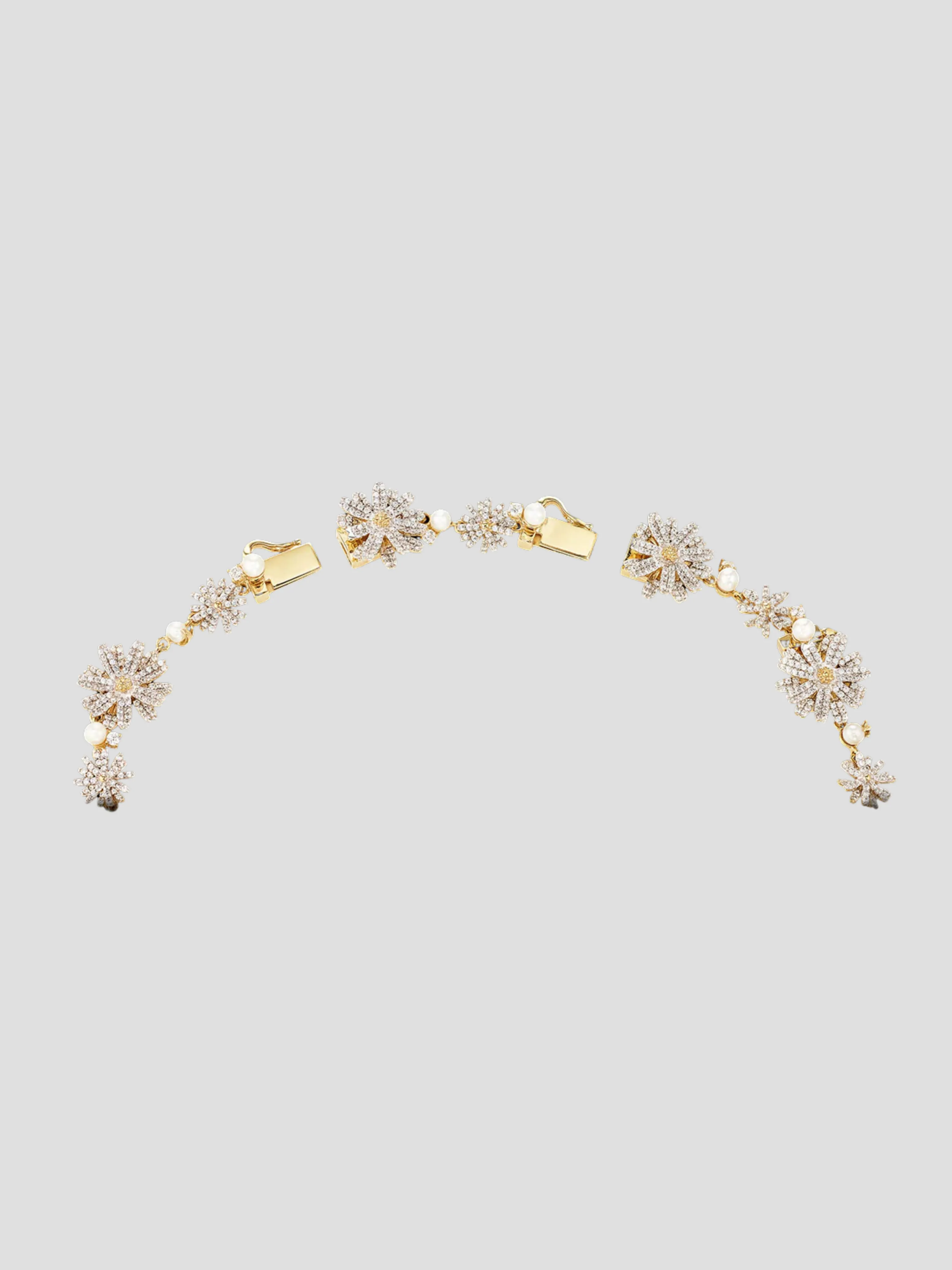 Daisy Diamond Choker