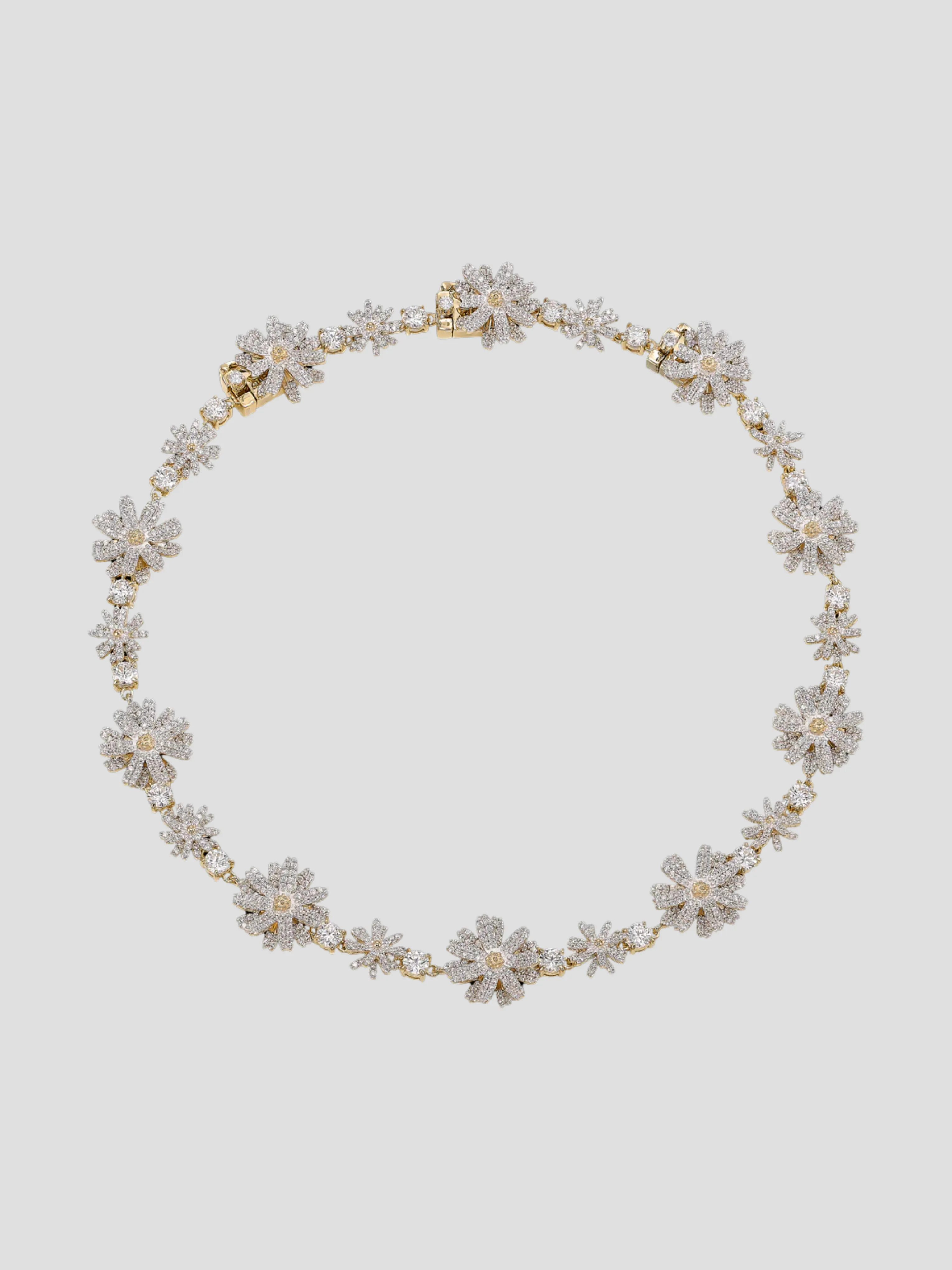 Daisy Diamond Choker