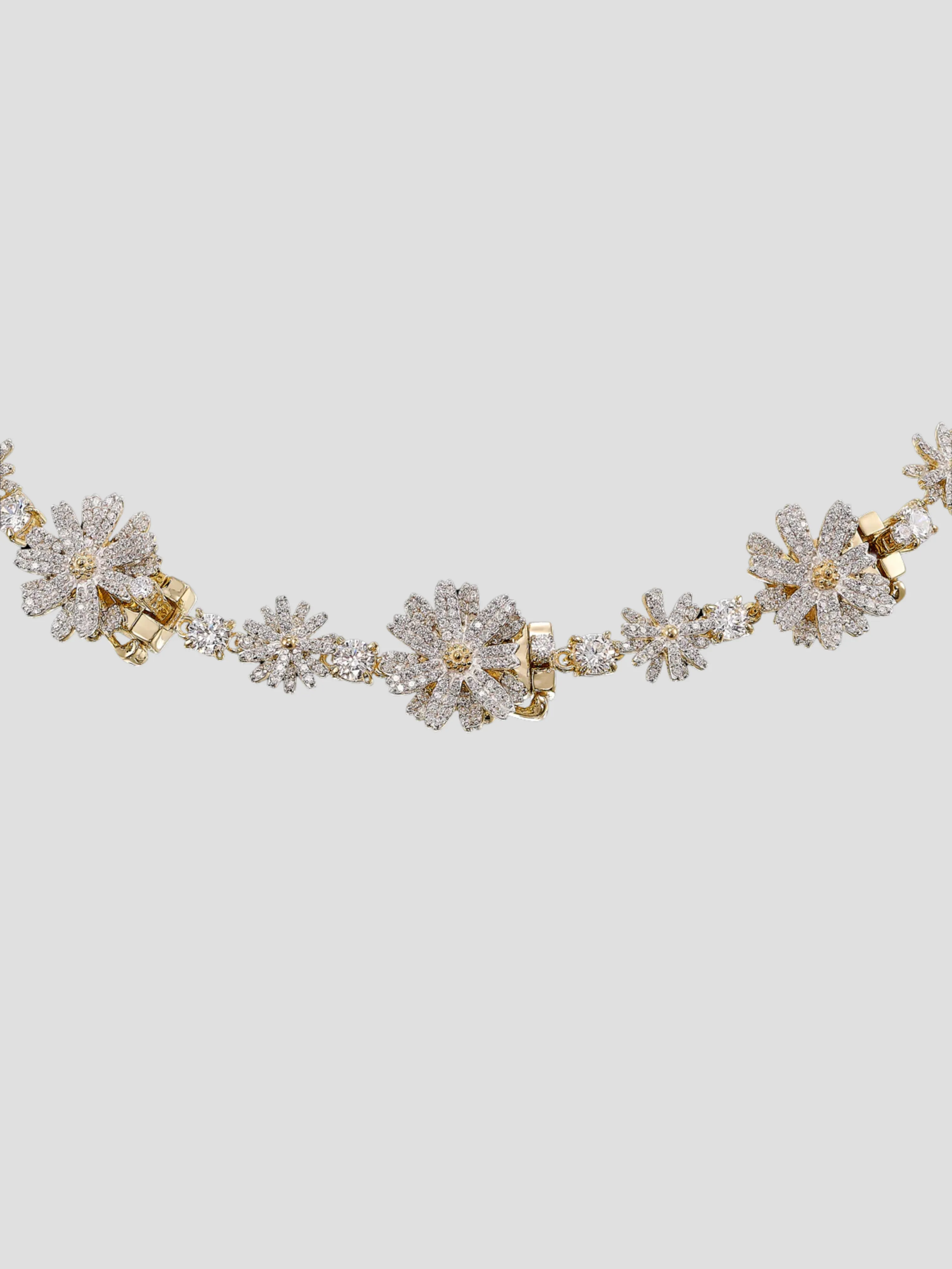 Daisy Diamond Choker