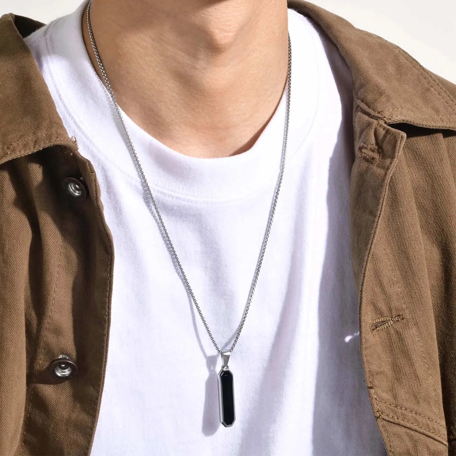Darksteel Pendant