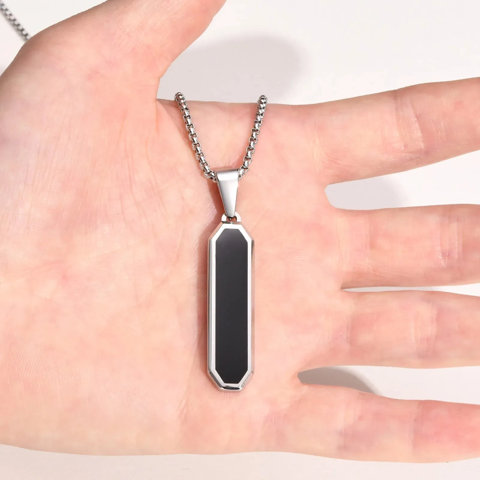 Darksteel Pendant