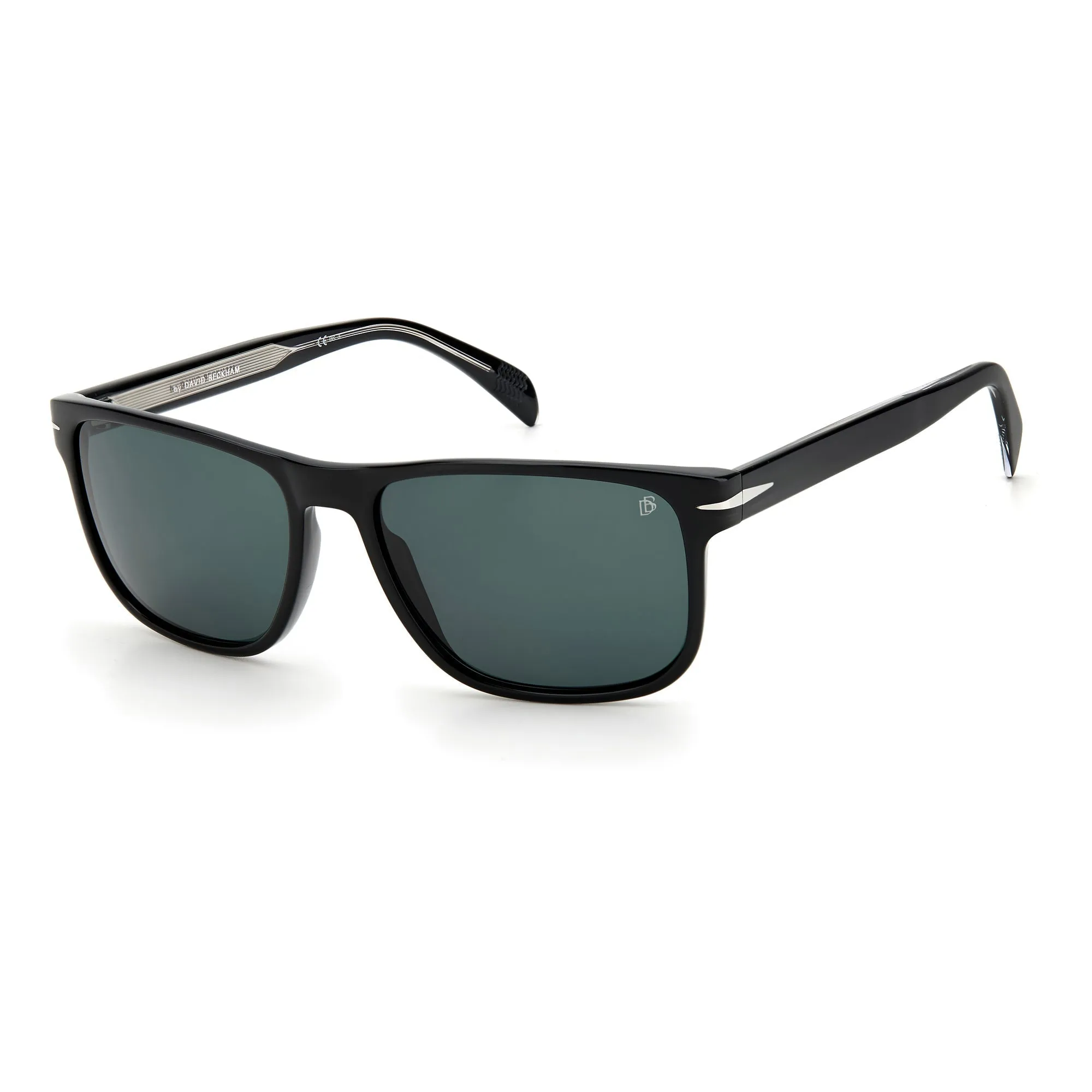 David Beckham DB 1060/S 807 57QT(DB39) Unisex Black