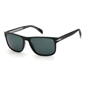 David Beckham DB 1060/S 807 57QT(DB39) Unisex Black