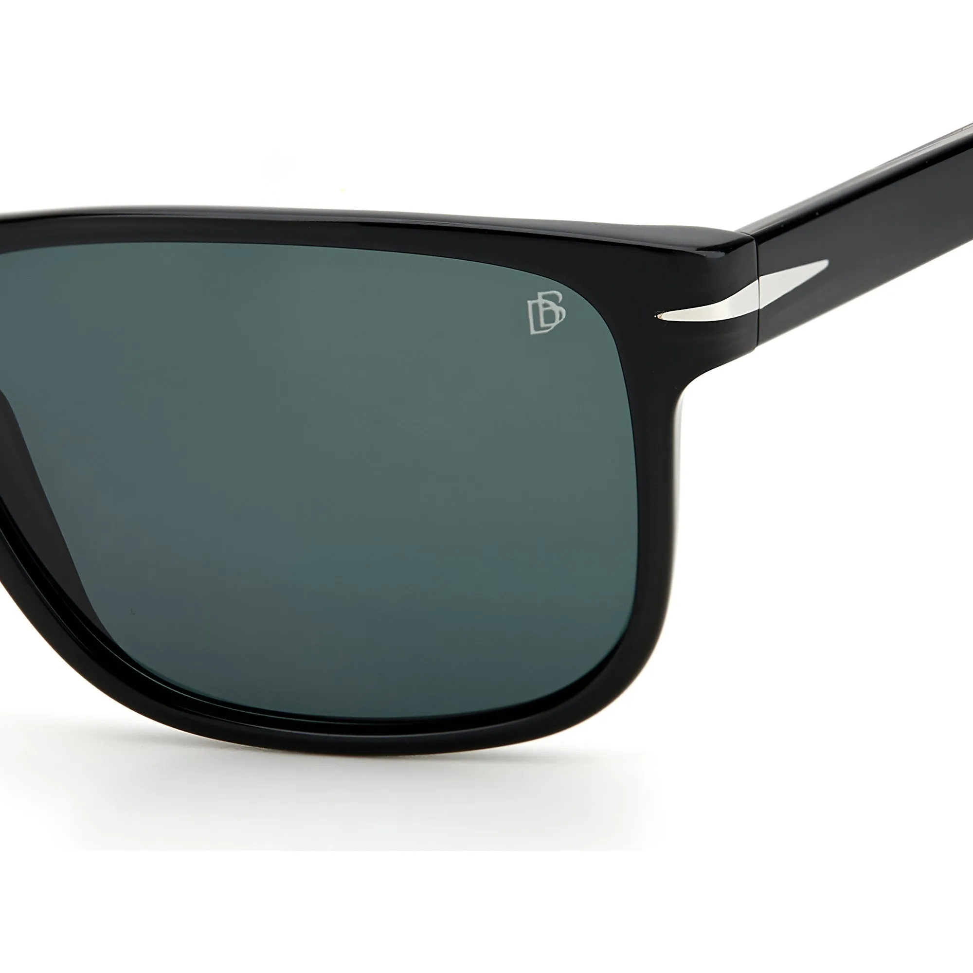 David Beckham DB 1060/S 807 57QT(DB39) Unisex Black