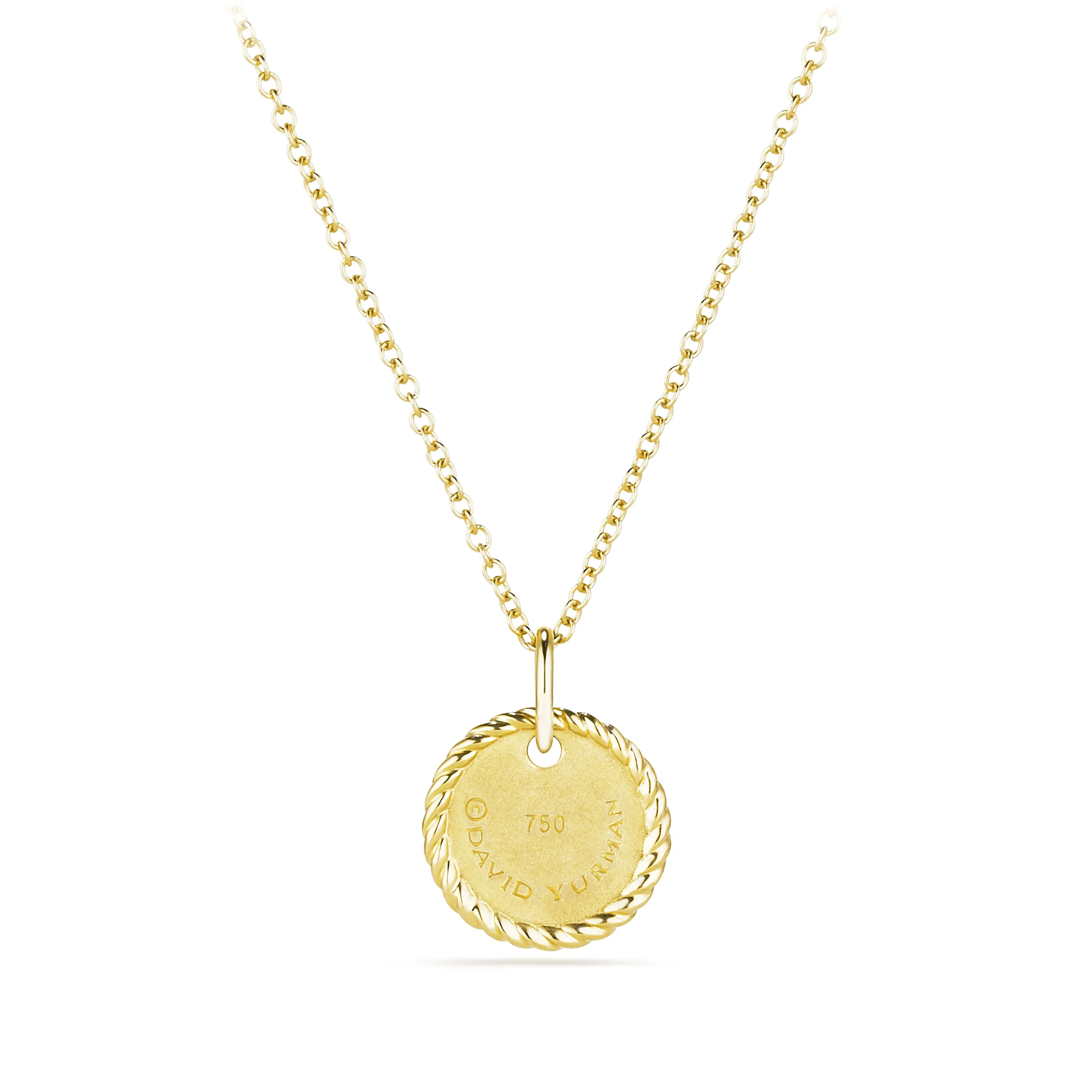 David Yurman   Necklaces & Pendant in 18-Karat Yellow Gold
