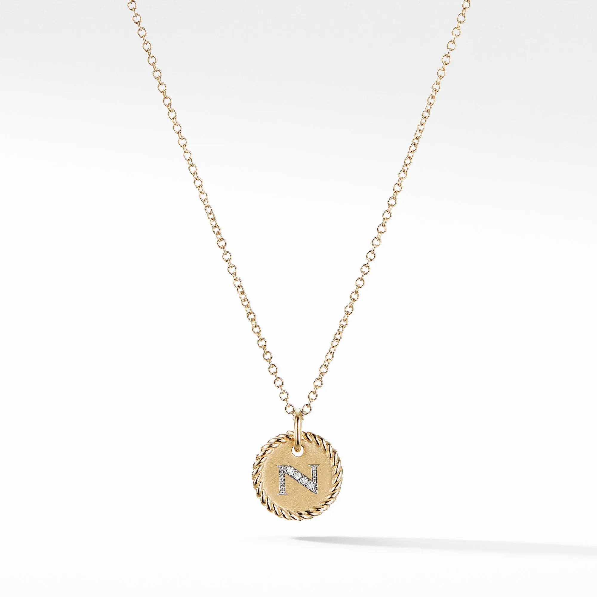 David Yurman   Necklaces & Pendant in 18-Karat Yellow Gold