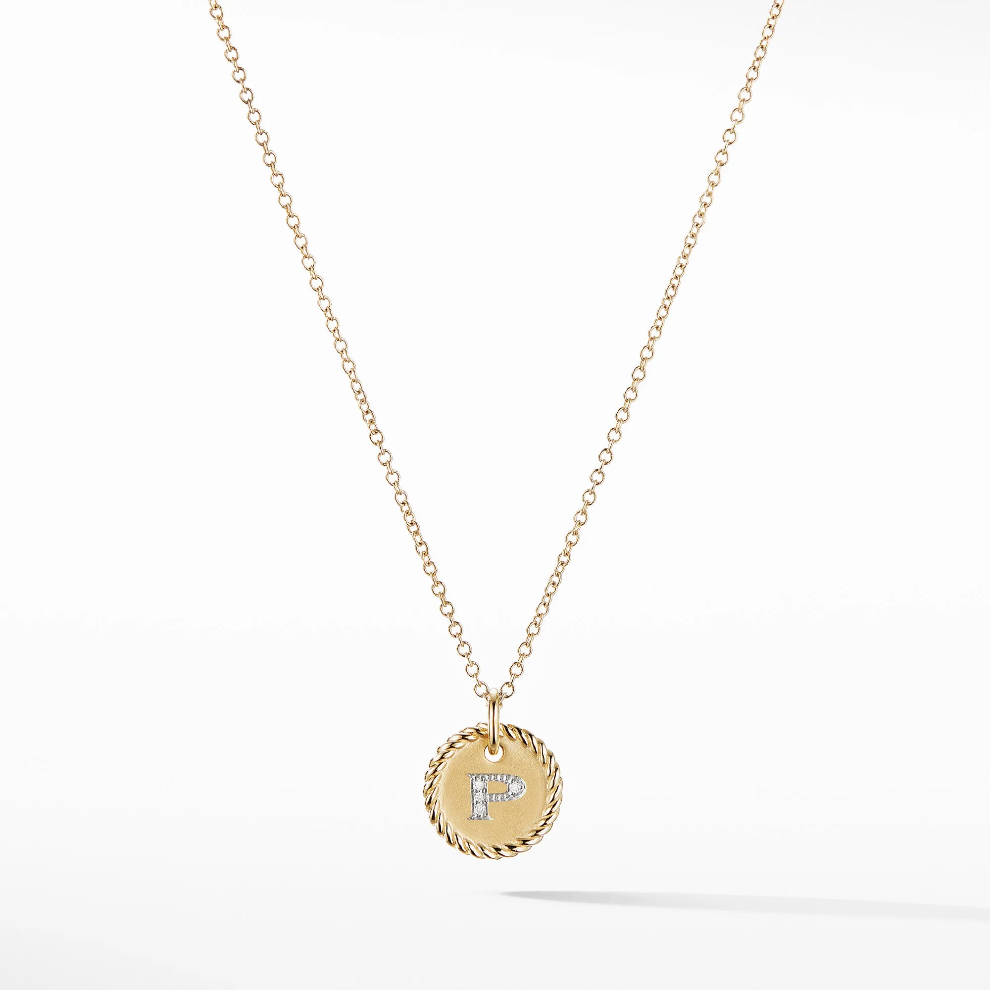 David Yurman   Necklaces & Pendant in 18-Karat Yellow Gold