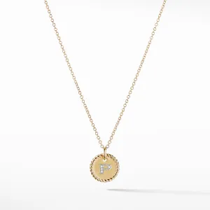 David Yurman   Necklaces & Pendant in 18-Karat Yellow Gold