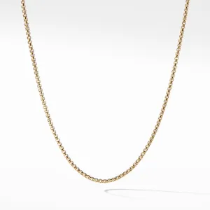 David Yurman The Chain Collection Necklaces & Pendant in 18-Karat Yellow Gold
