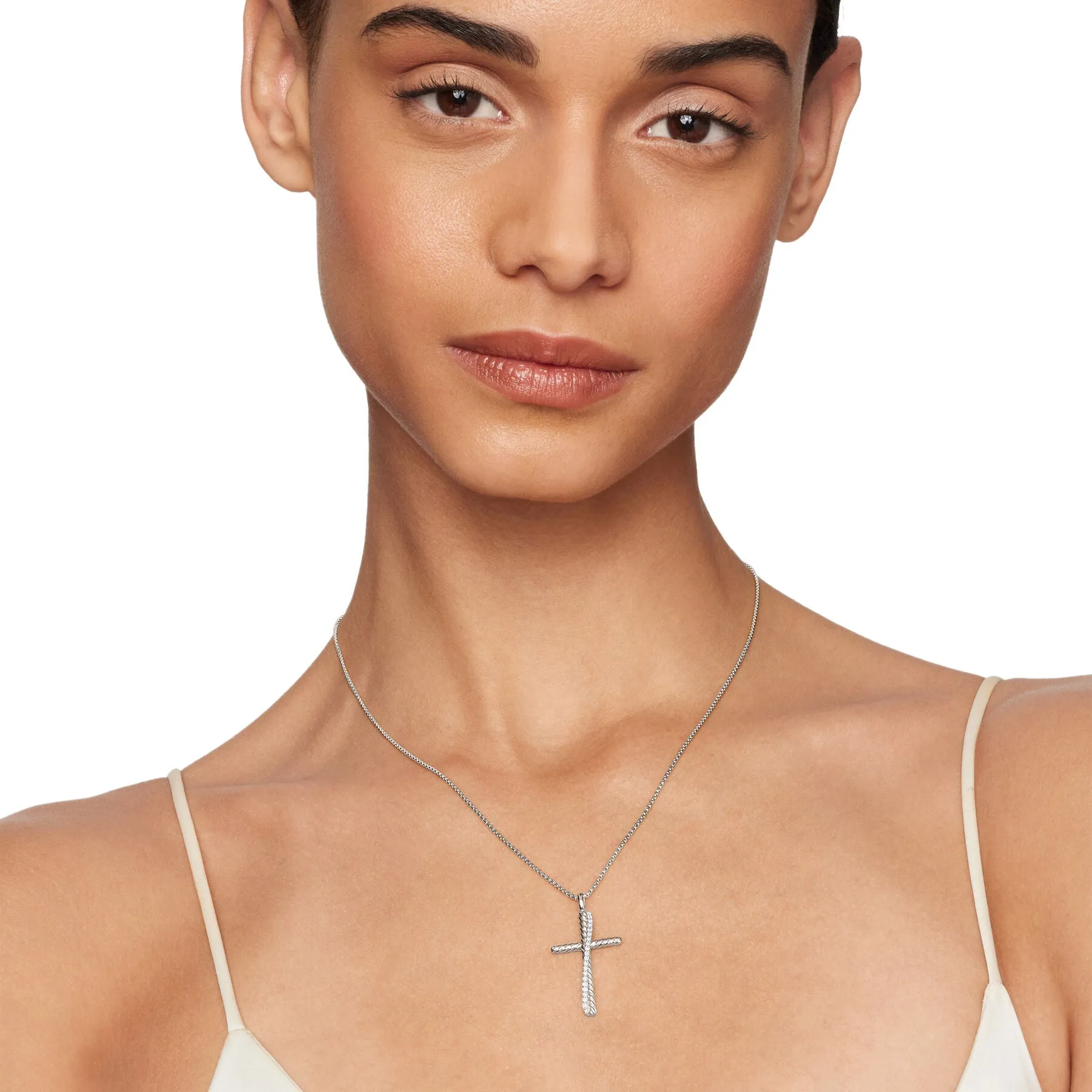 David Yurman The Crossover® Collection Necklaces & Pendant in Sterling Silver