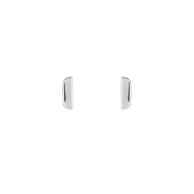 Denver Rectangle Hoop Earrings