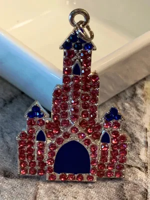 Disney Castle Pendant
