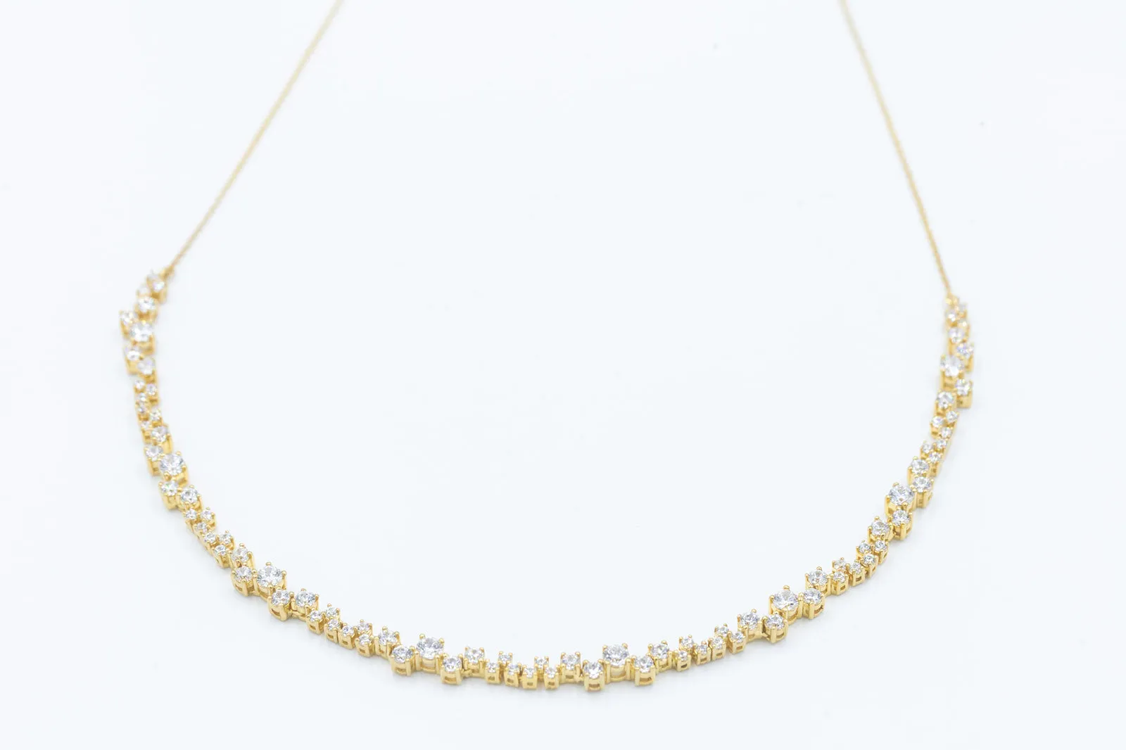 DNA Choker Necklace