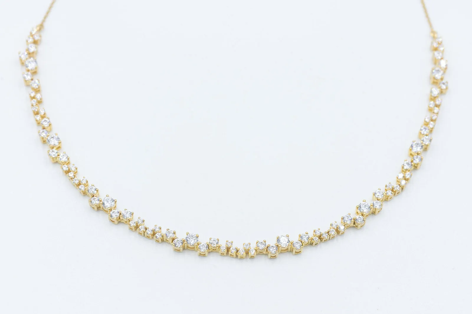 DNA Choker Necklace