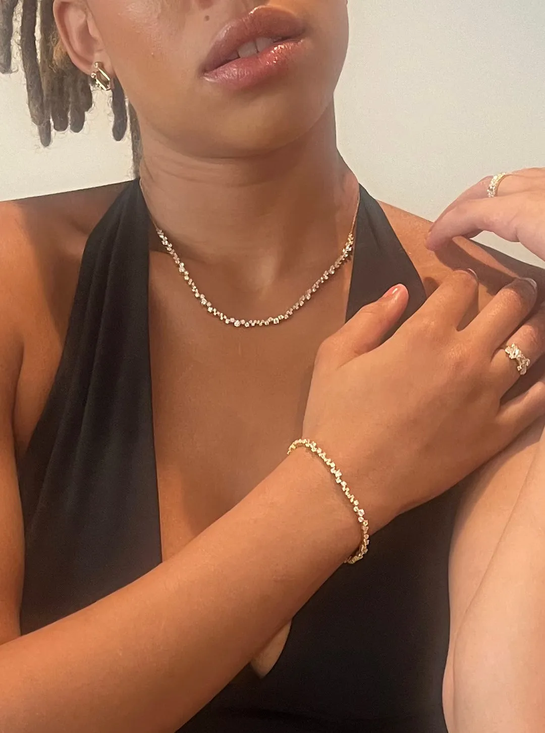 DNA Choker Necklace