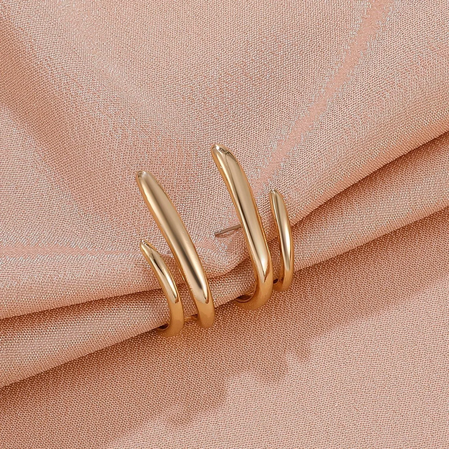 Double Up | Fake Double Piercing Earrings