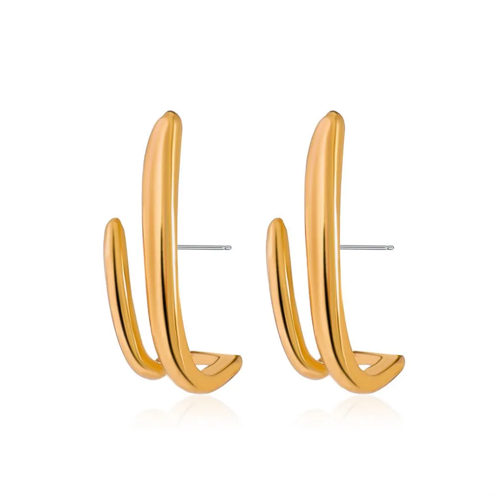 Double Up | Fake Double Piercing Earrings