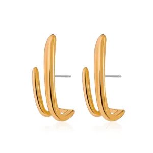 Double Up | Fake Double Piercing Earrings