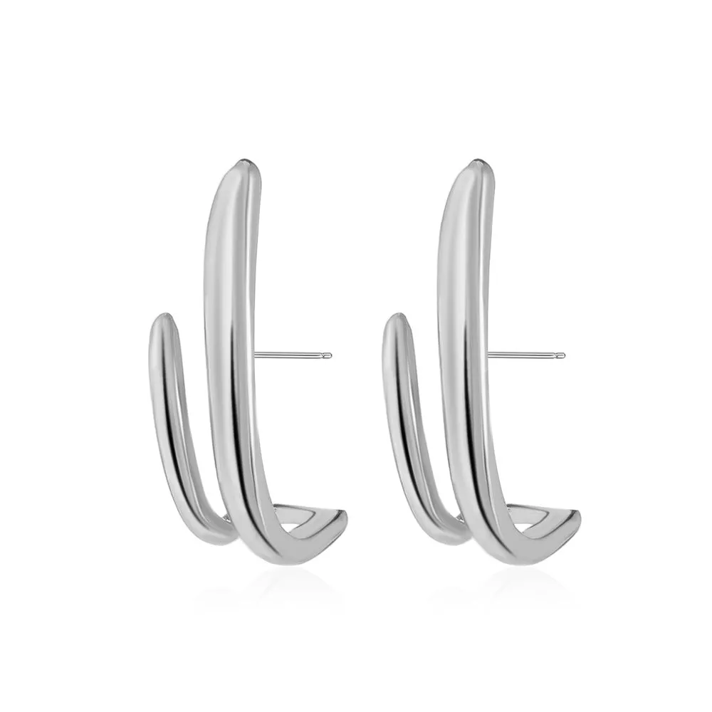 Double Up | Fake Double Piercing Earrings