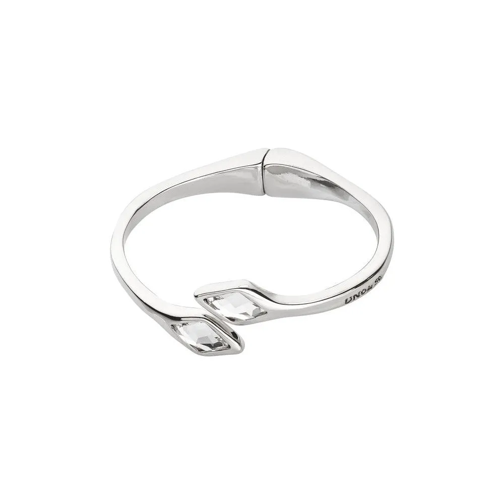 DoubleTrick bracelet, silver