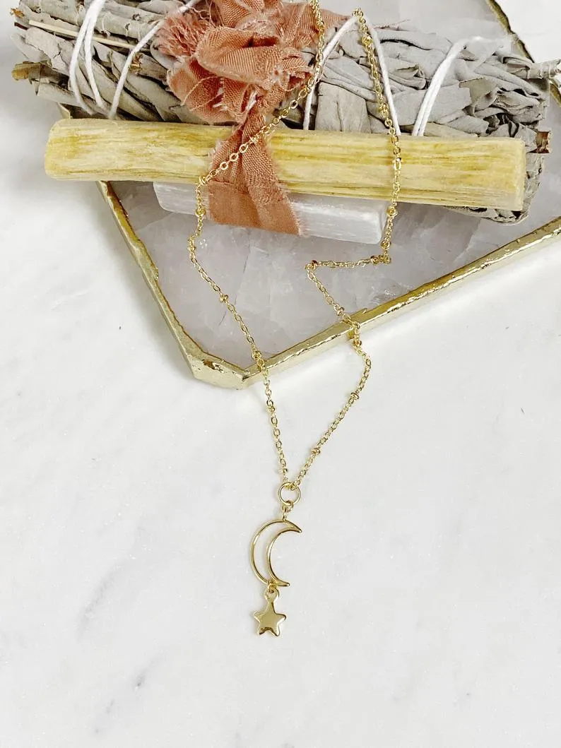 Dreaming All Night Necklace
