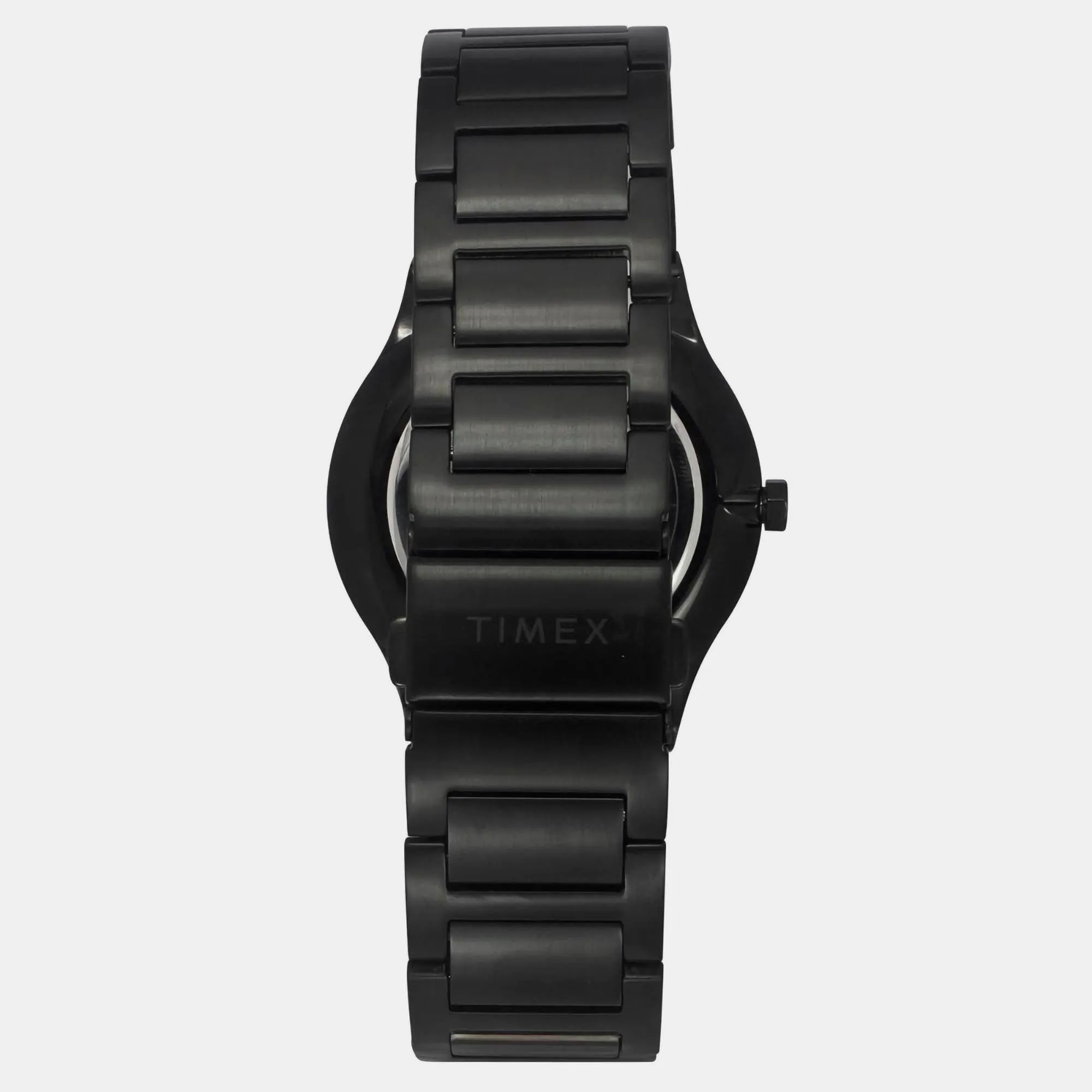 E Class Men's Black Analog Stainless Steel Watch TWEG23603