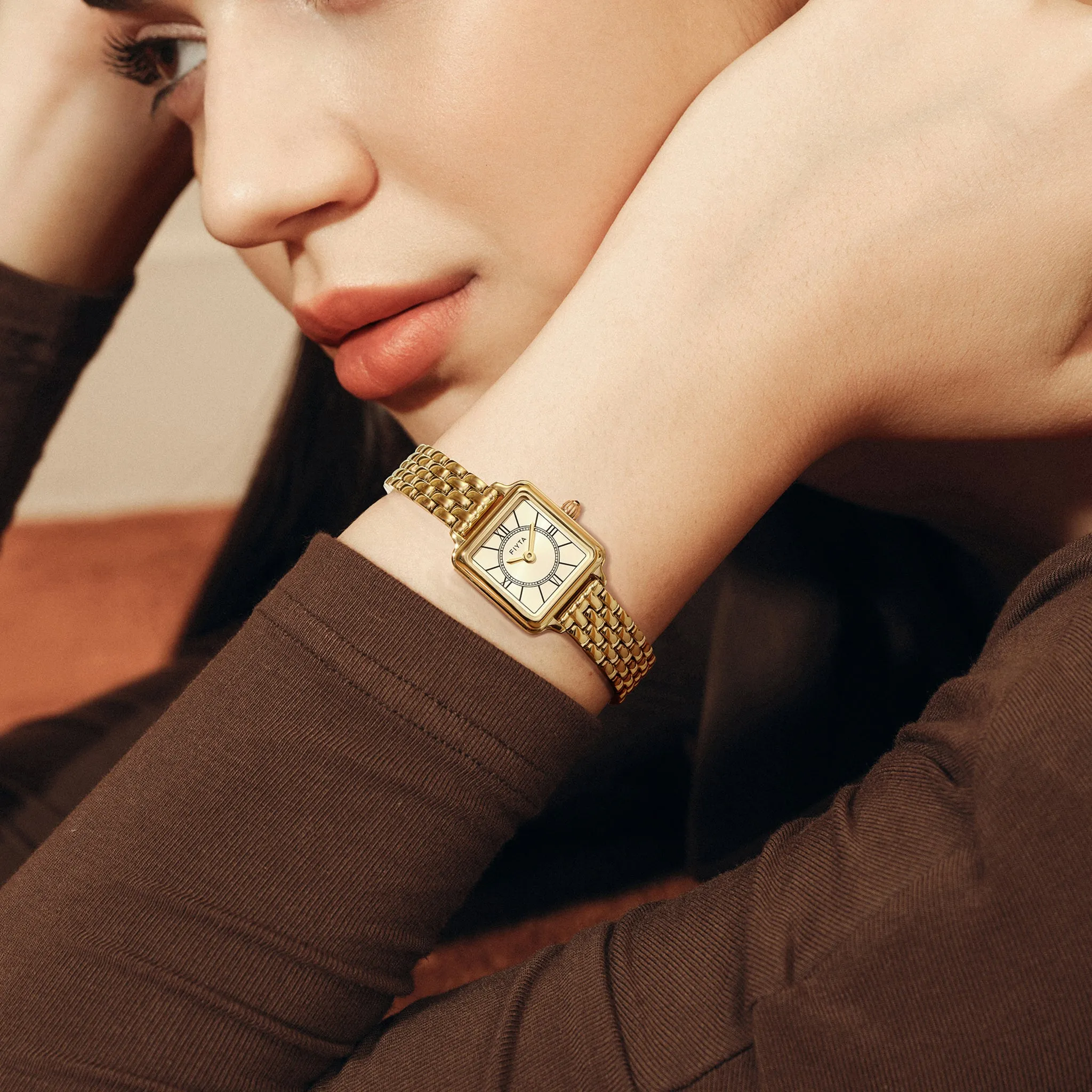 Eclipse Series Gold Watches for Women