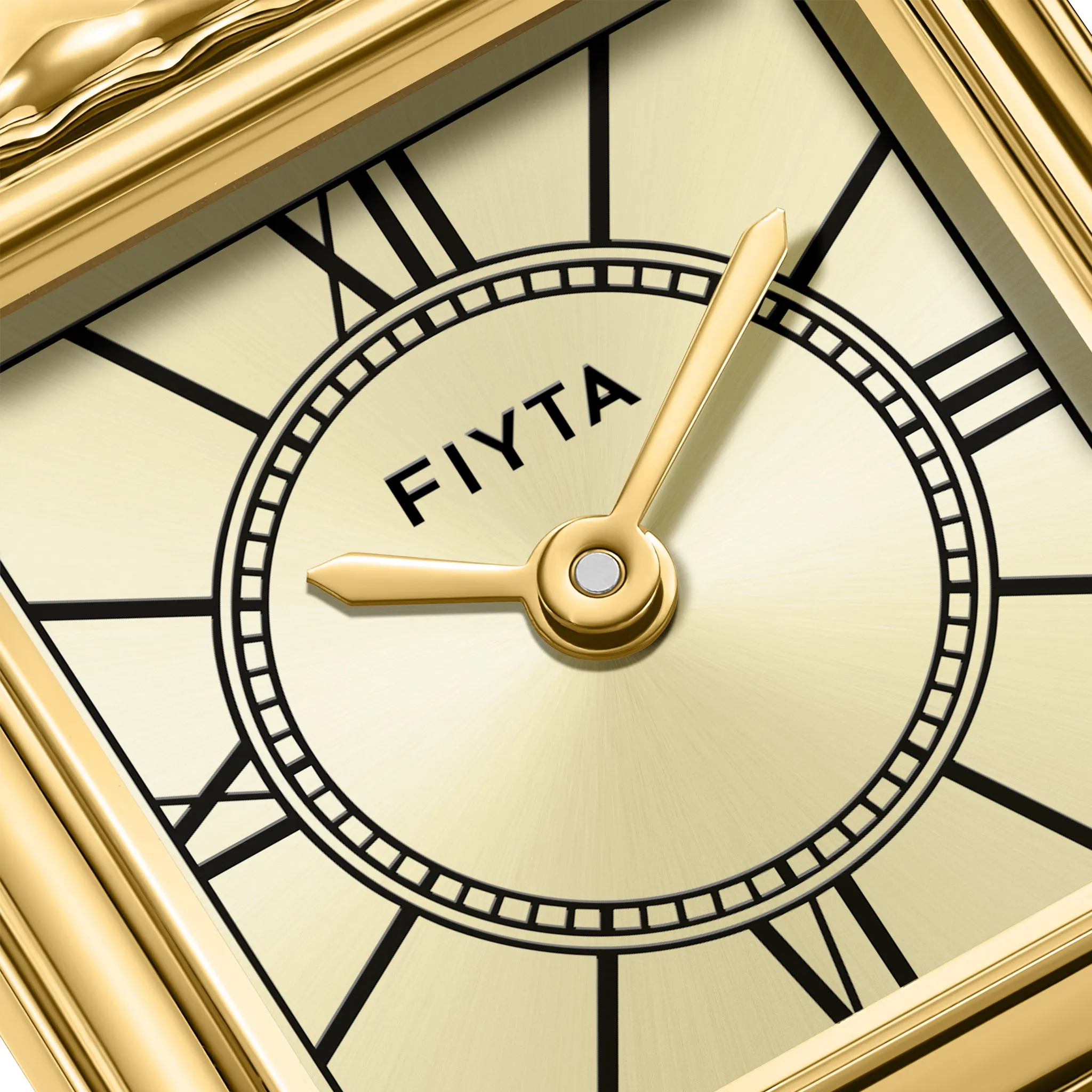 Eclipse Series Gold Watches for Women