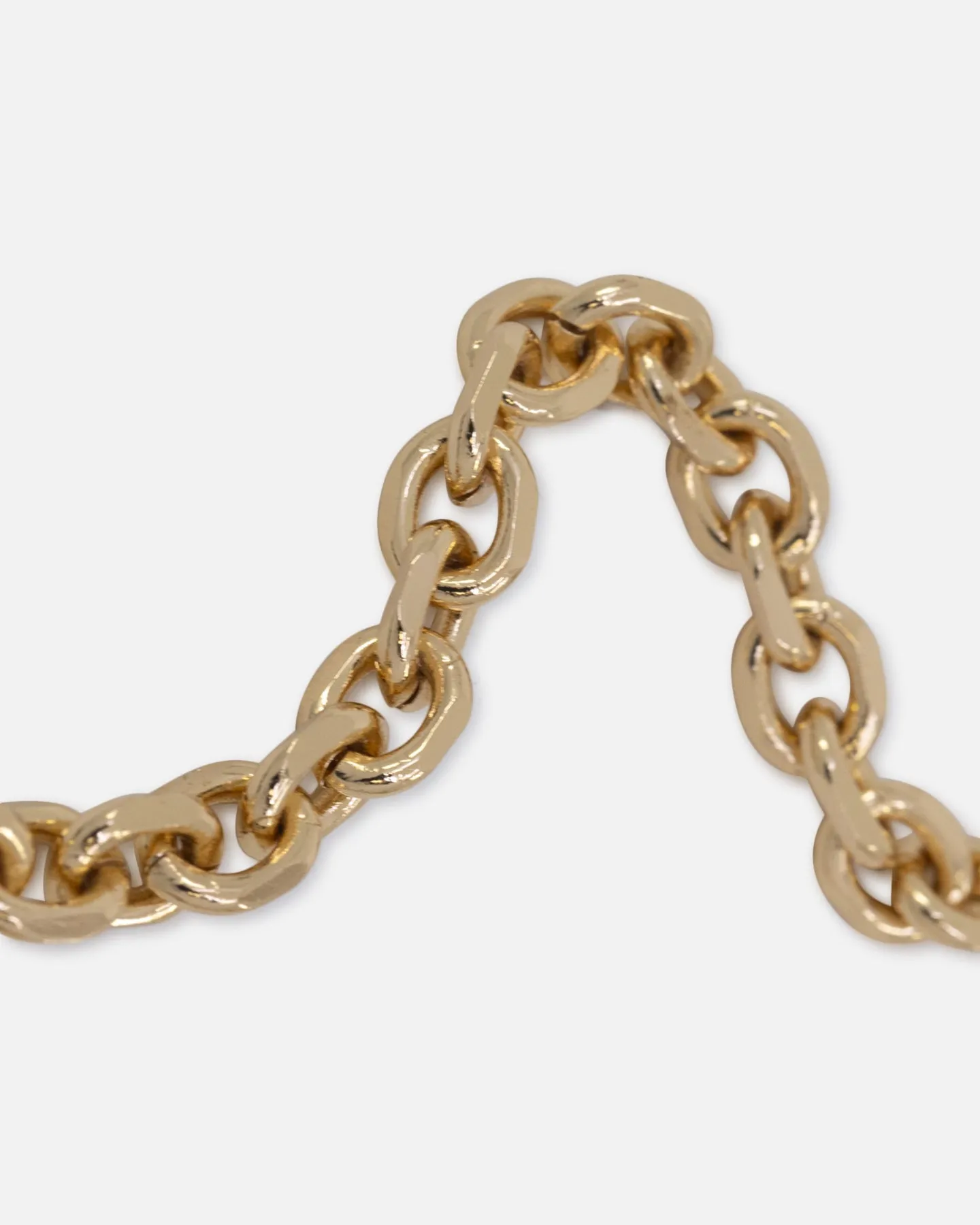 Ed Hardy Dragon Choker Chain Necklace Gold
