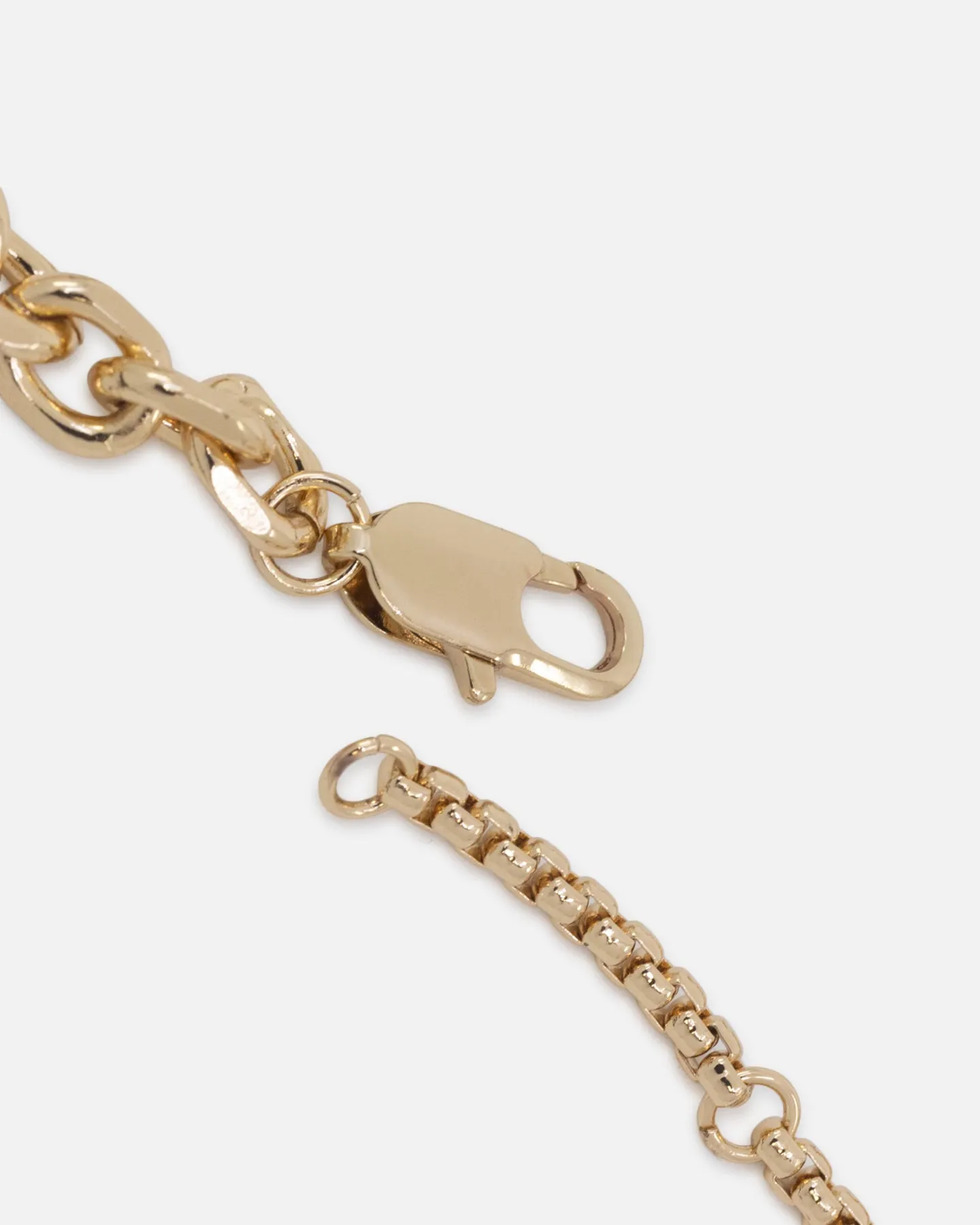 Ed Hardy Dragon Choker Chain Necklace Gold